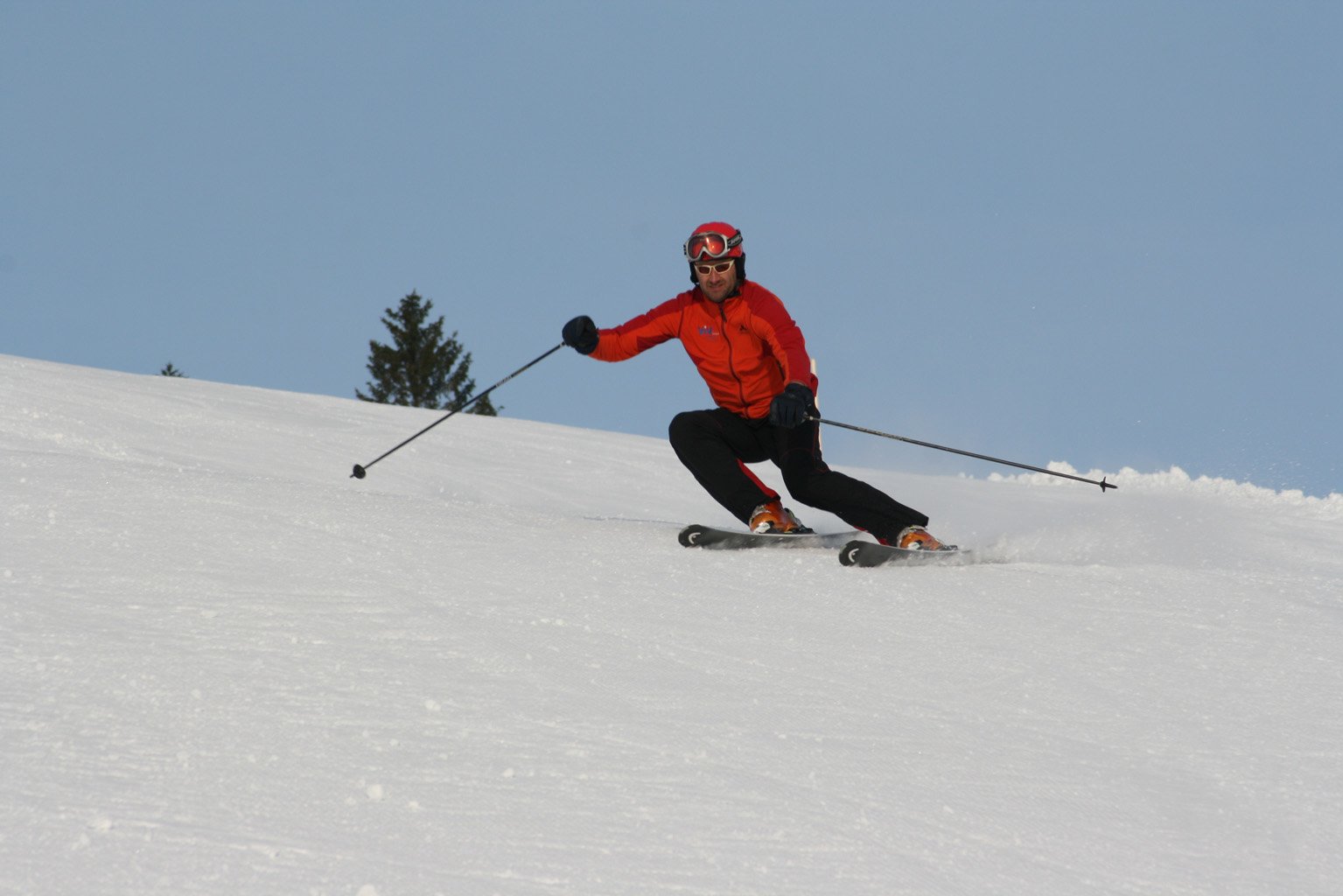Der Skilift Schafhof in Friedenweiler