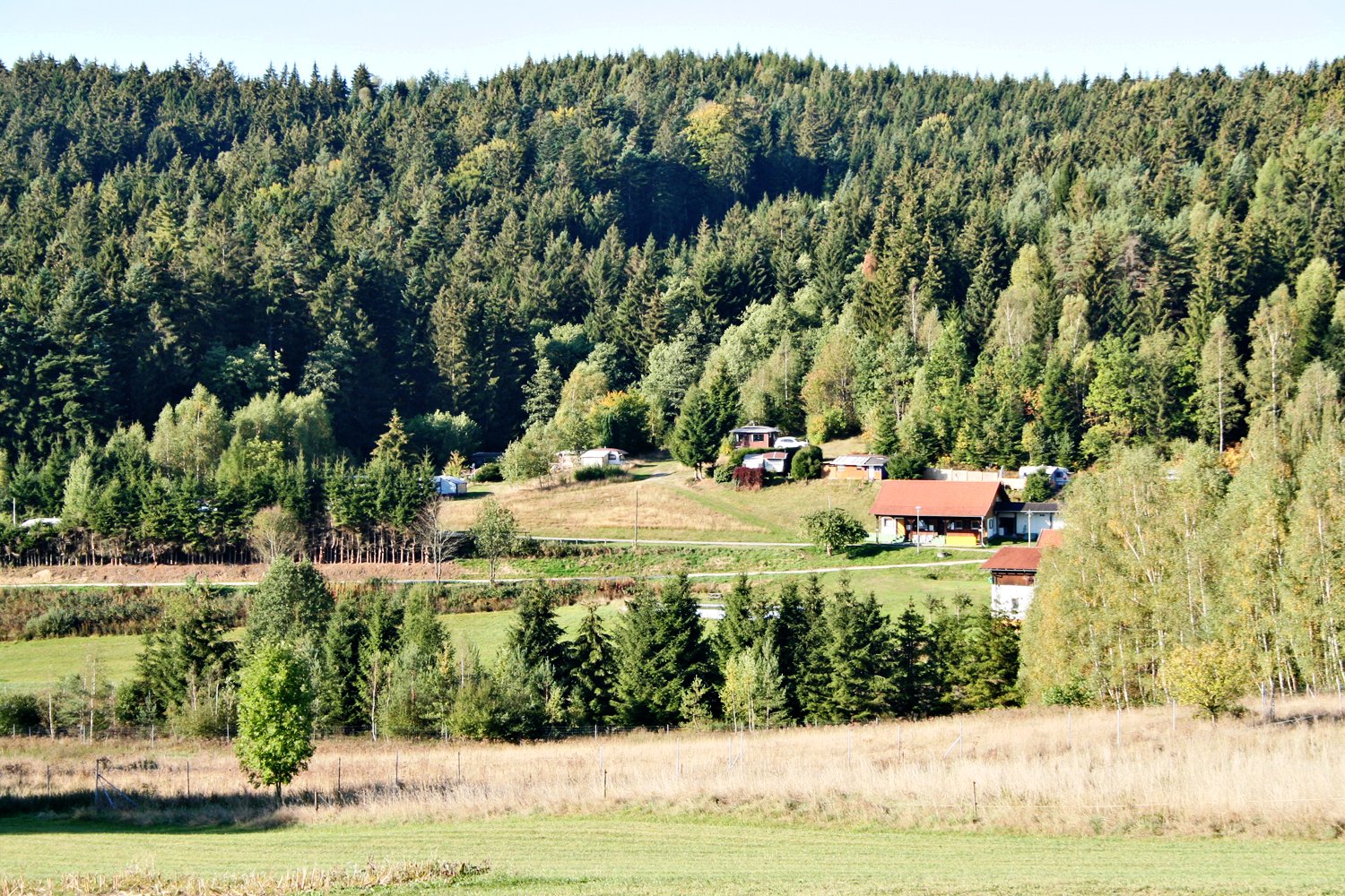 Campingplatz Ammermühle im Kötztinger Land