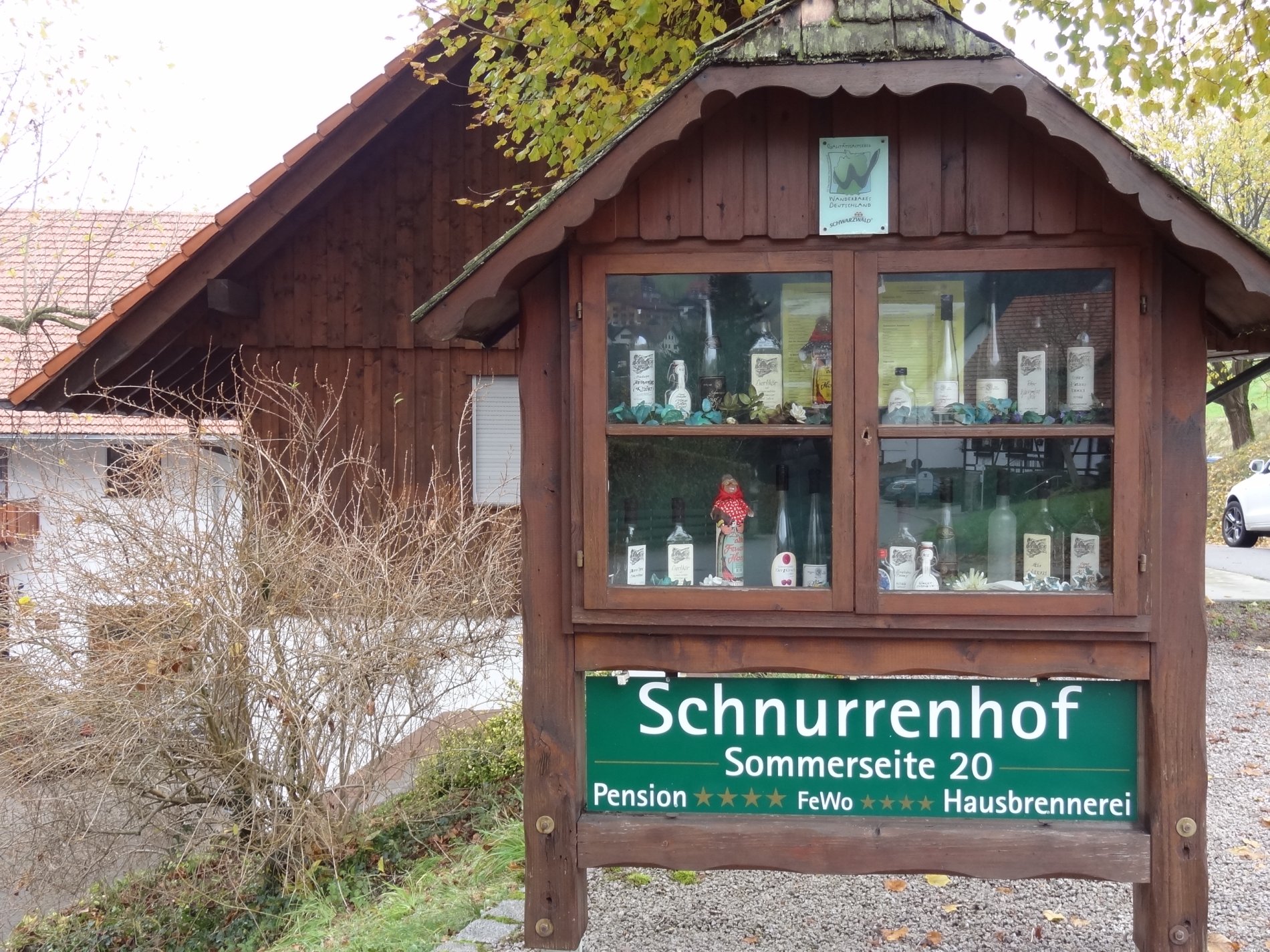 Schnurrenhof in Seebach