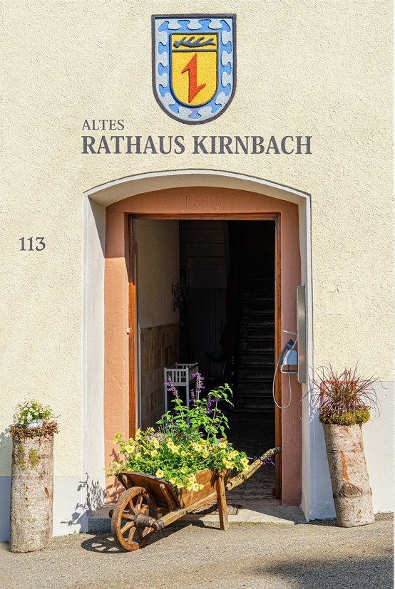 Altes Rathaus Kirnbach - Eingang
