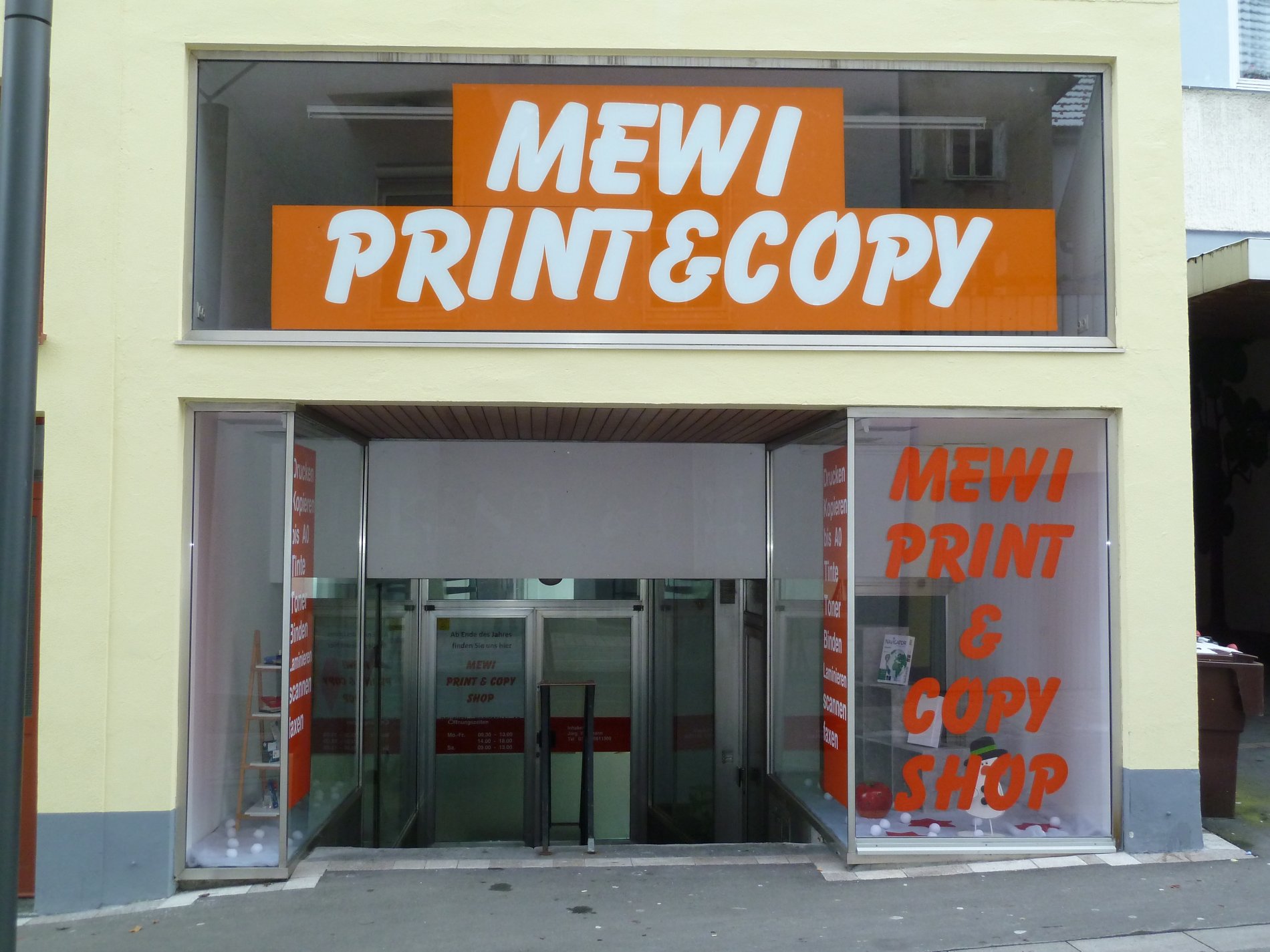 Mewi Print- und Copyshop