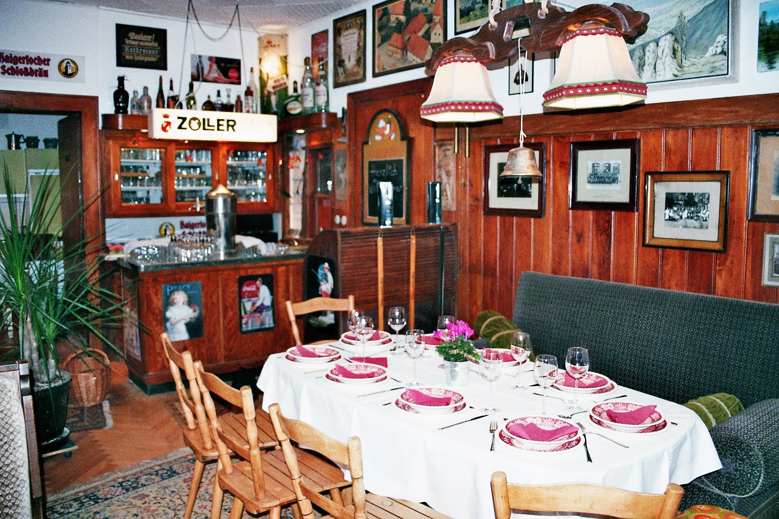 Restaurants in Albstadt: Gasthof zur Sonne in Albstadt-Truchtelfingen