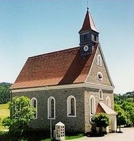Die Filialkirche Allersdorf