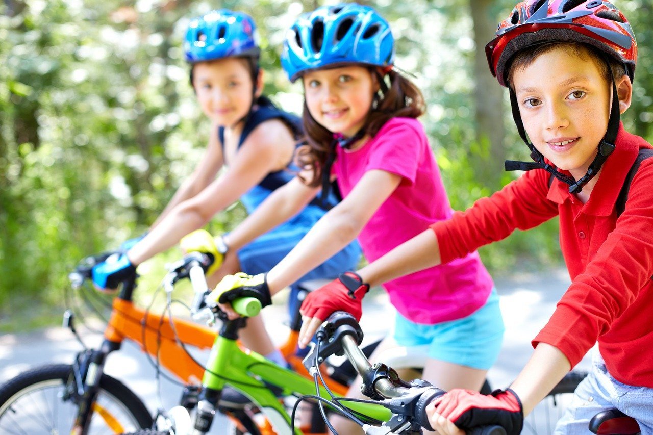 Radspaß auch für die Kleineren auf der Kindertour