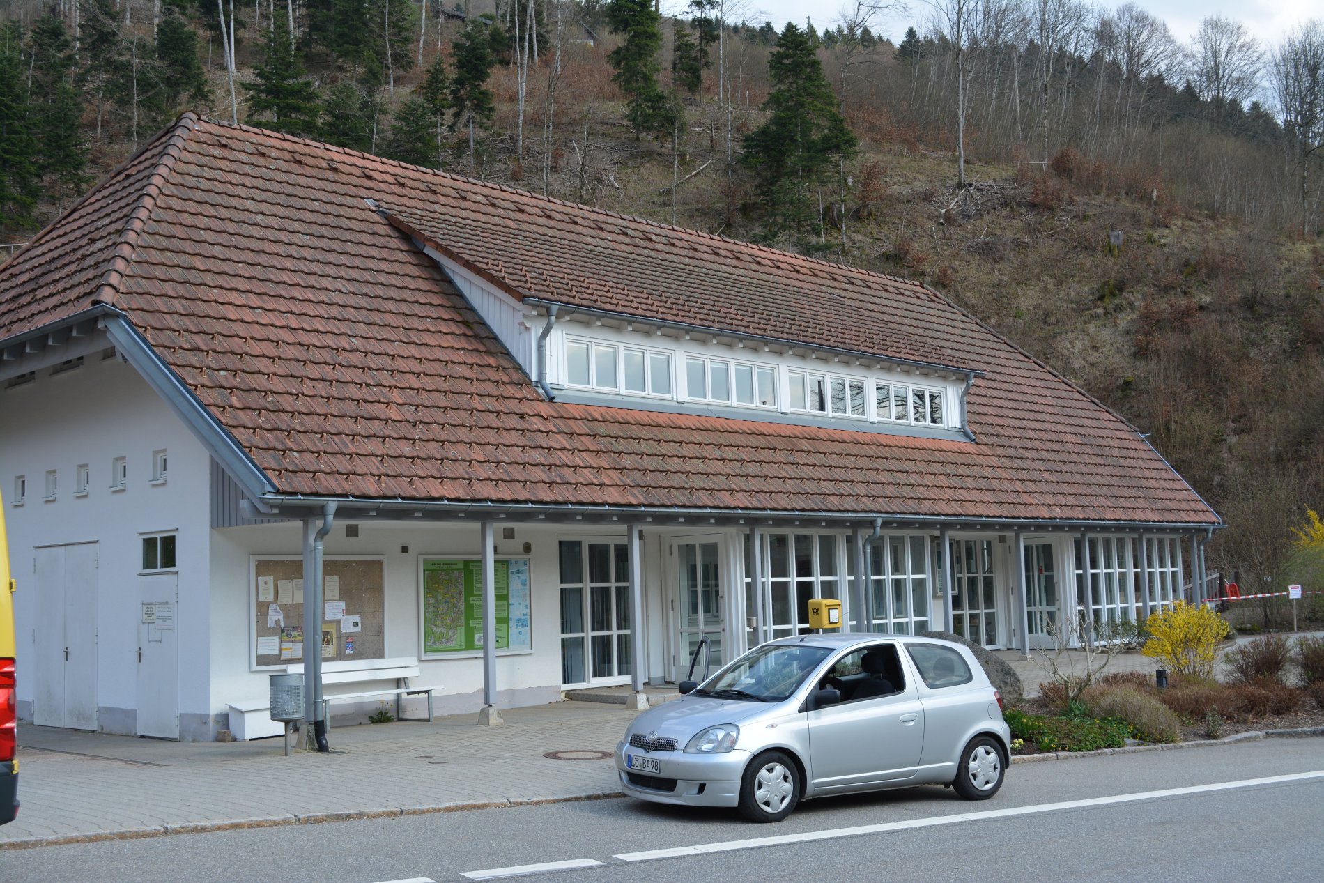 Dorfgemeinschaftshaus Bürchau