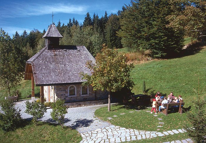 Kapelle in Obergrainet