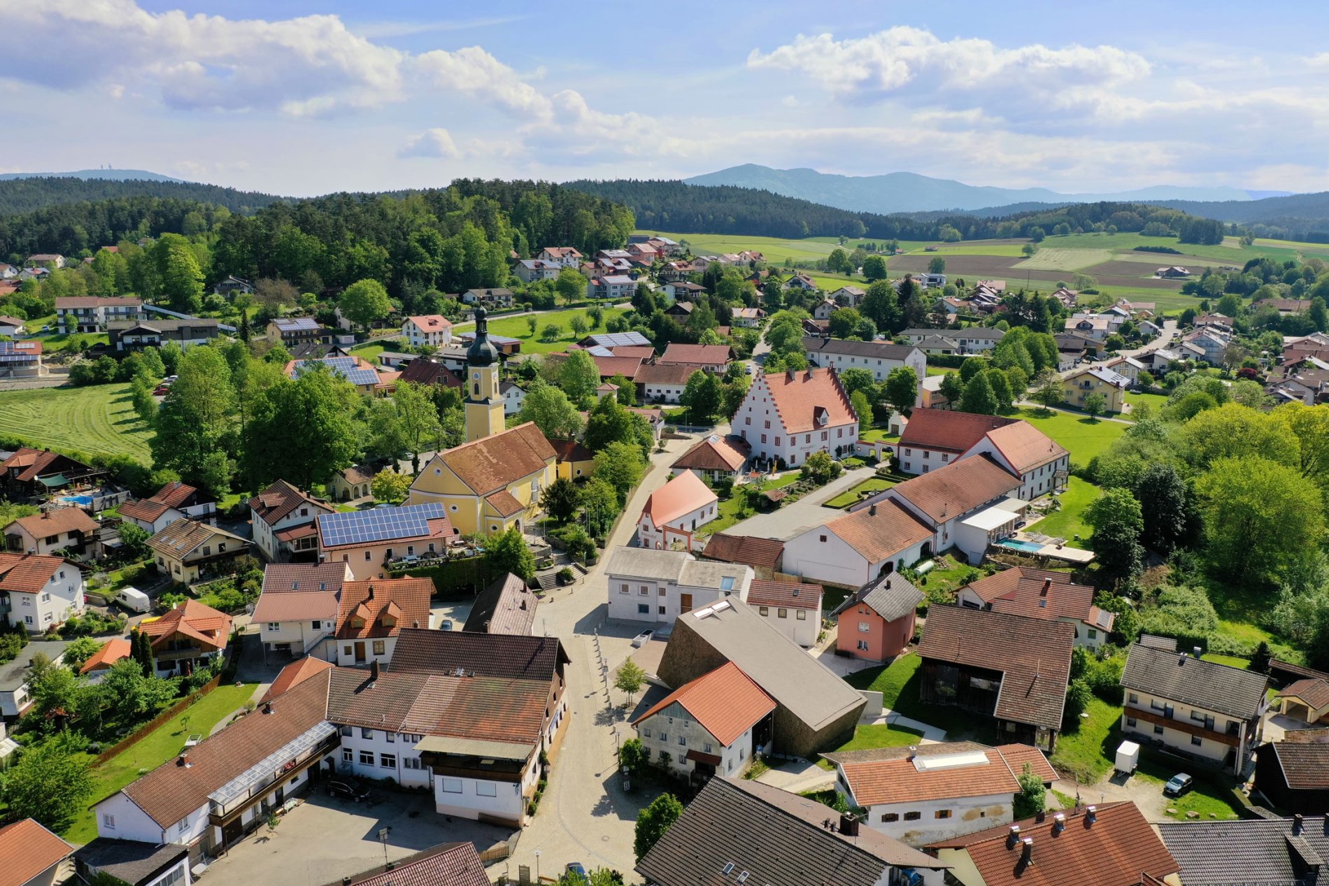 Urlaub im staatlich anerkannten Erholungsort Blaibach im Kötztinger Land
