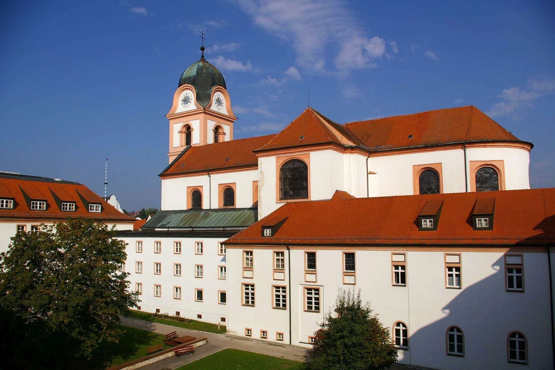 Kloster Rohr in Niederbayern