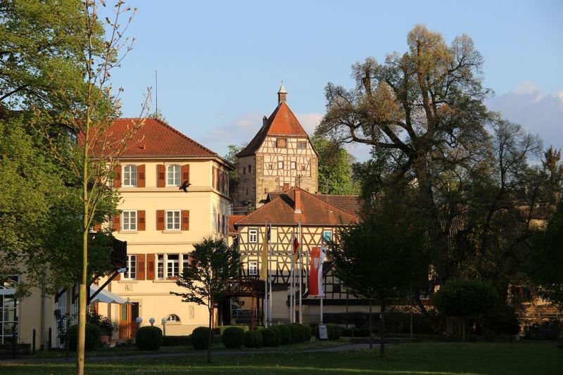 5-eckiger Turm Heimatmuseum Neckarbischofsheim