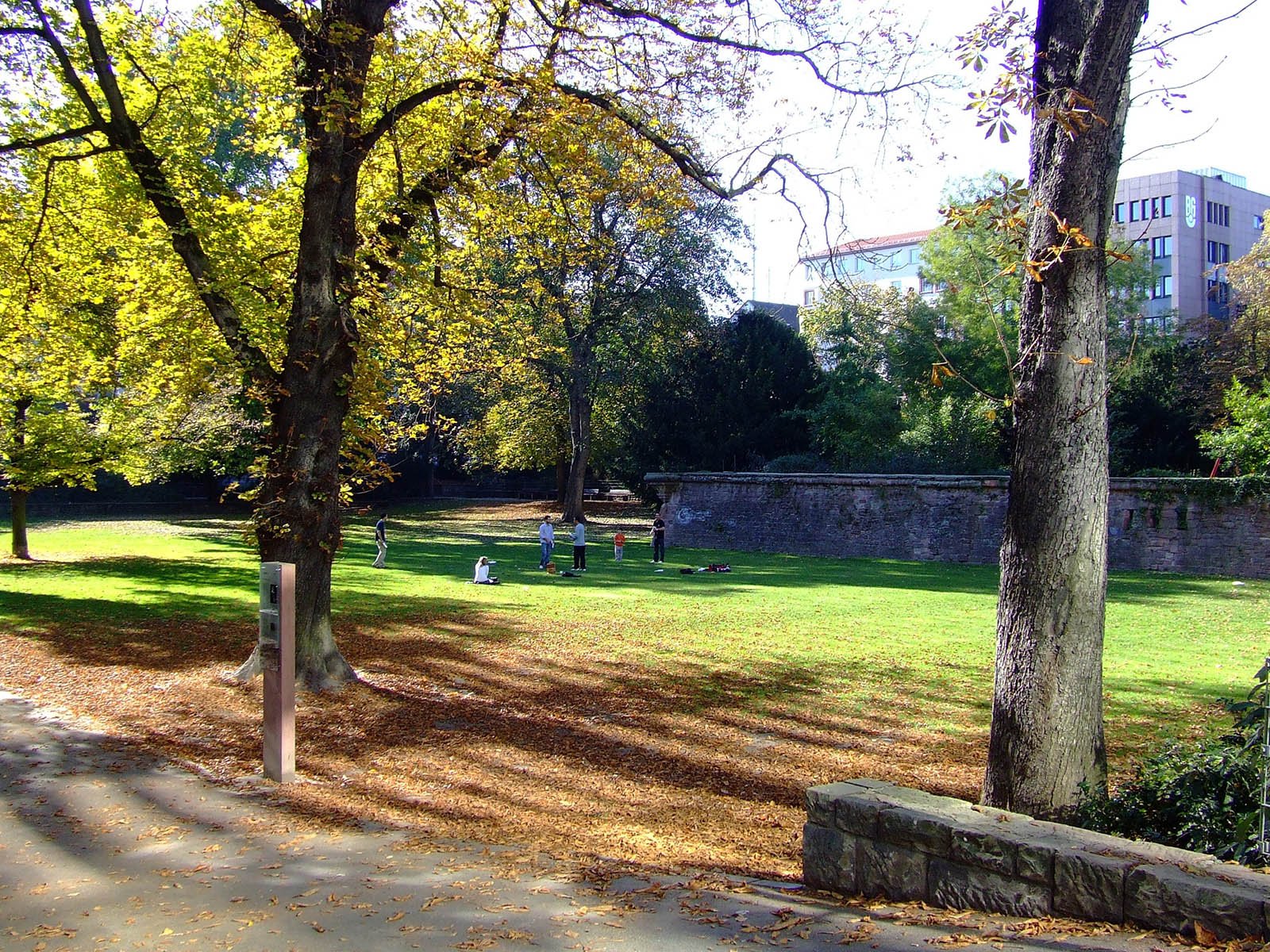 Lauersche Gärten in Mannheim