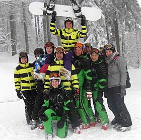 Das Team der Skischule Sport Jakob