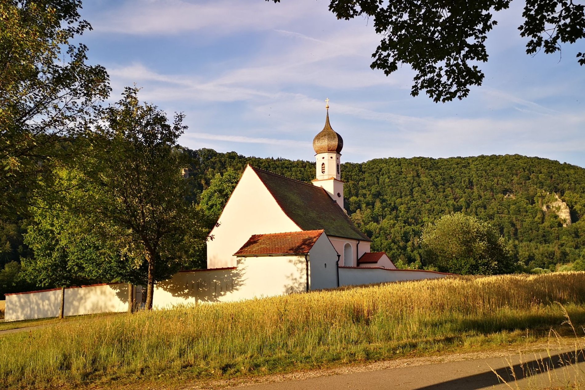 Kirche St. Agatha bei Riedenburg im Altmühltal