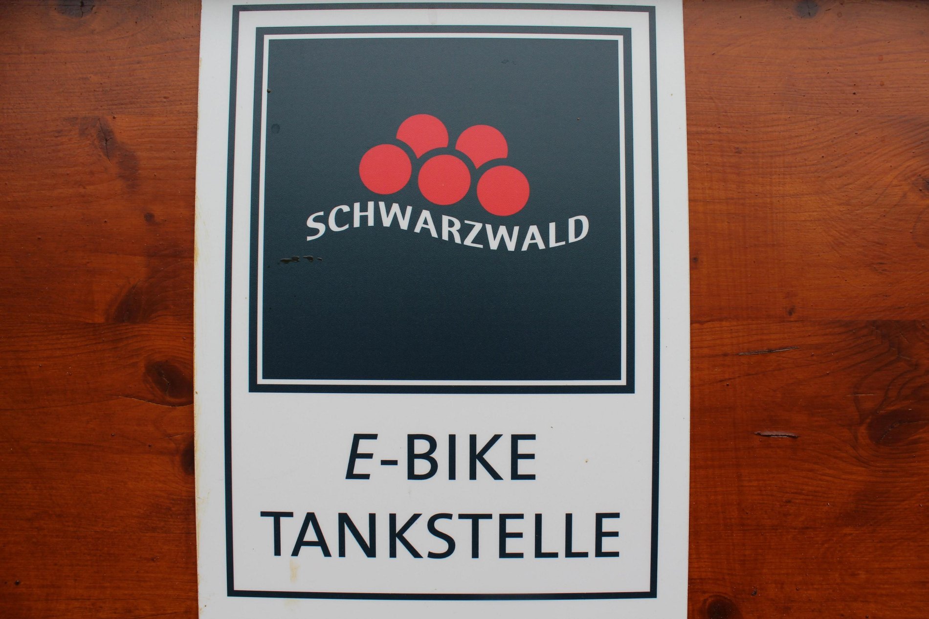 Tankstelle für das E-Bike