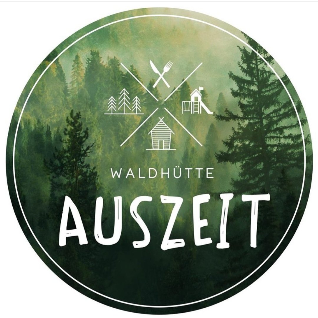 Logo Waldhütte Auszeit