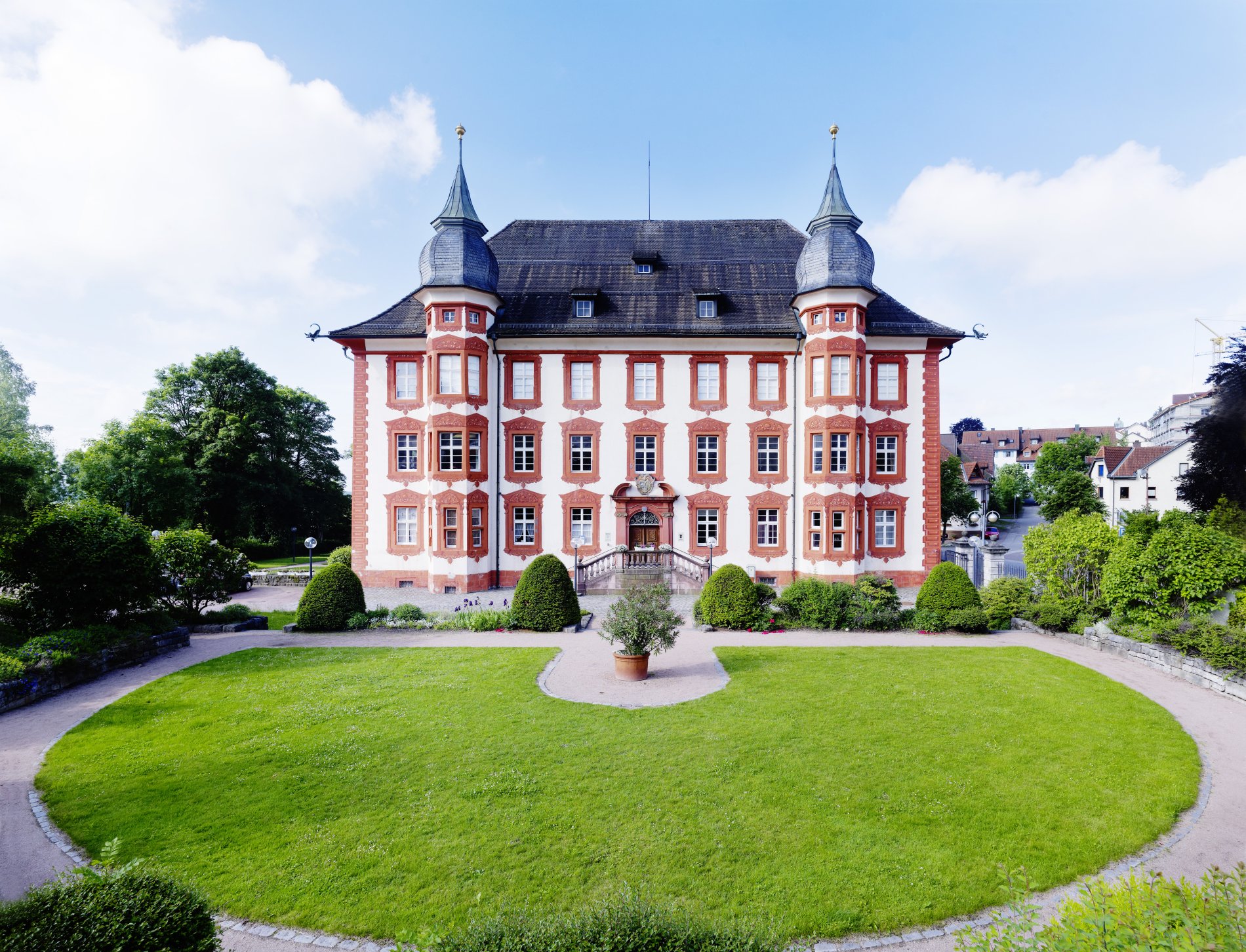 Schloss Bonndorf das Kulturzentrum des Landkreis Waldshut