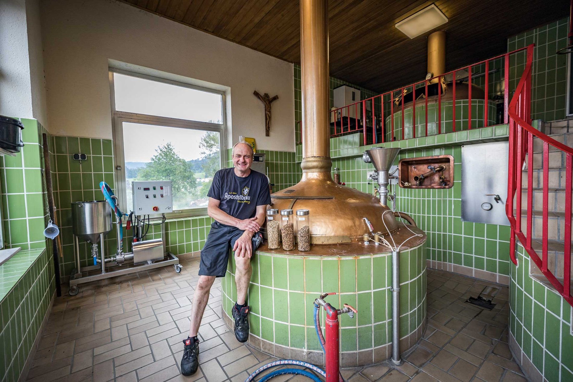 Erfahren Sie interessantes über das Brauen im Dinkelbier-Brauereimuseum in Hauzenberg