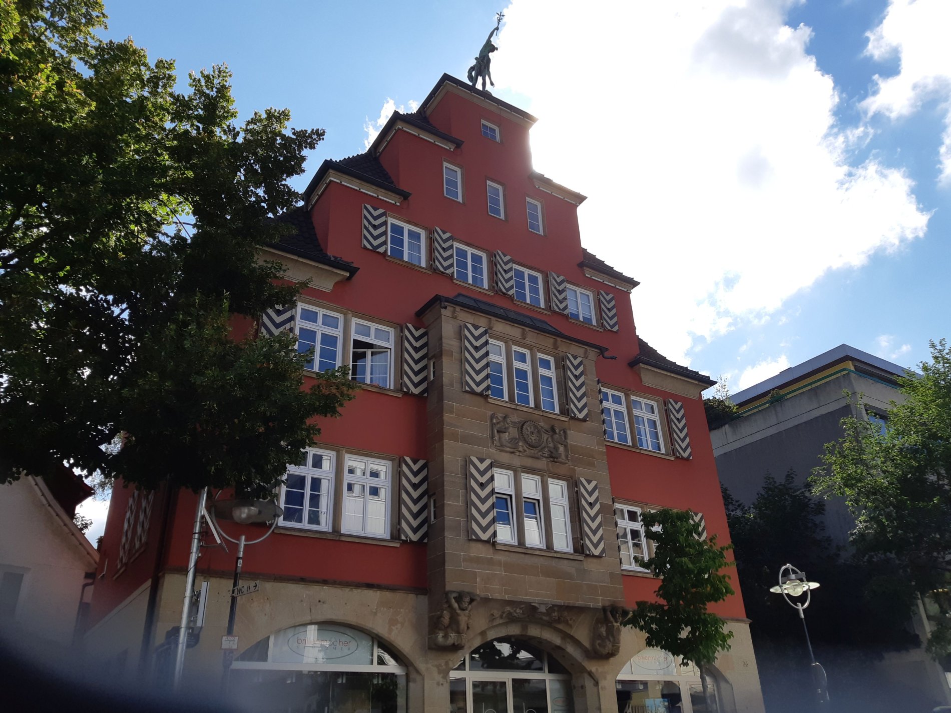Haus der Merkur in Albstadt-Ebingen