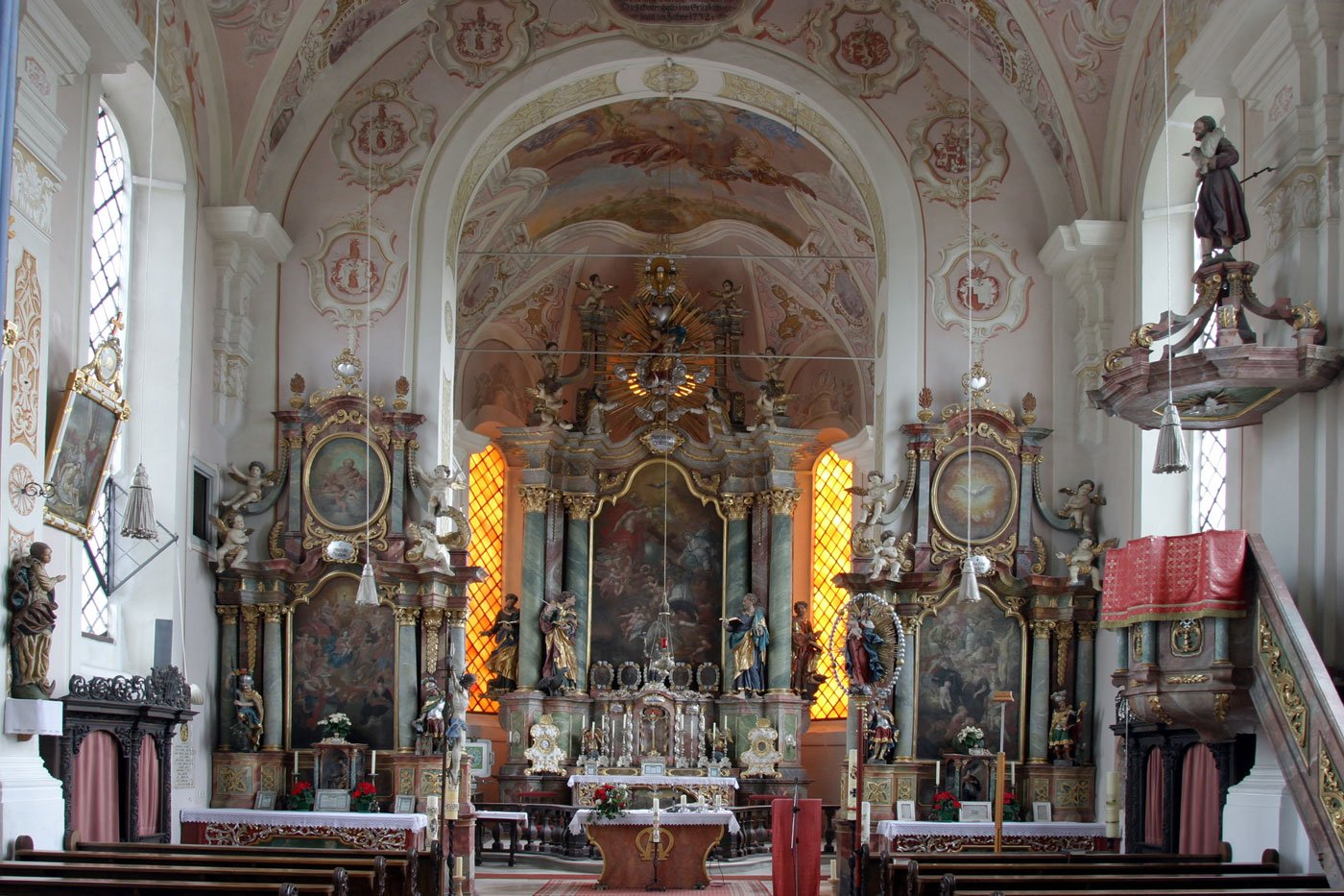 Filialkirche Sankt Johann Nepomuk, Thürnthenning
