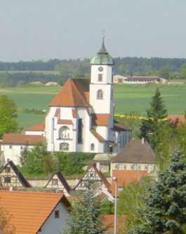 St. Nikolaus Kirche in Scheer