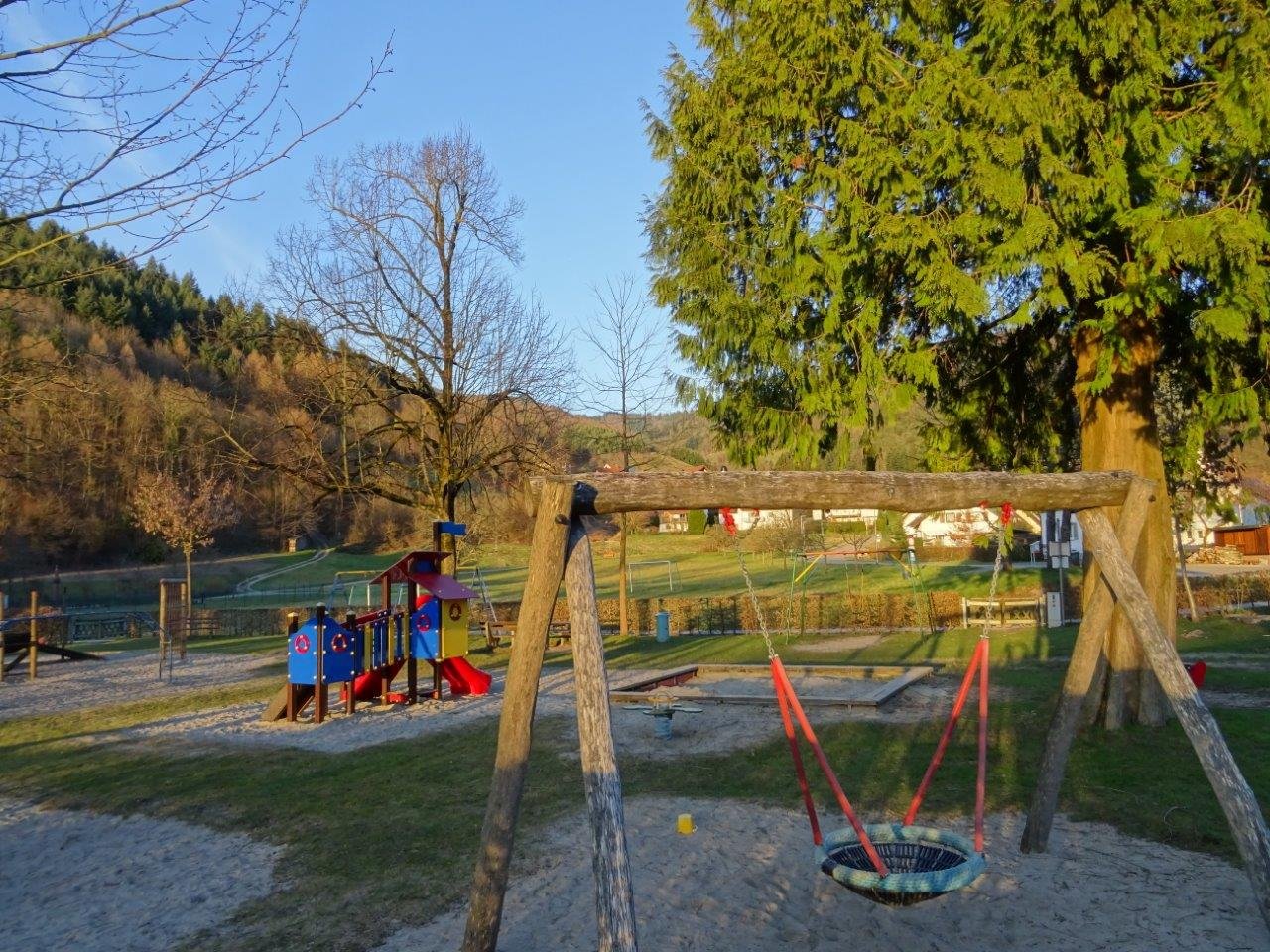Spielplatz Oberdorf