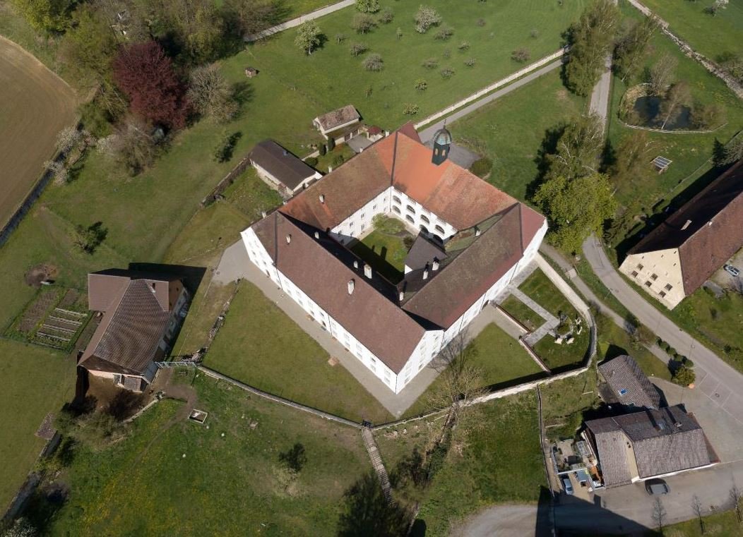 360° Bild vom Kloster Habsthal von Achim Mende