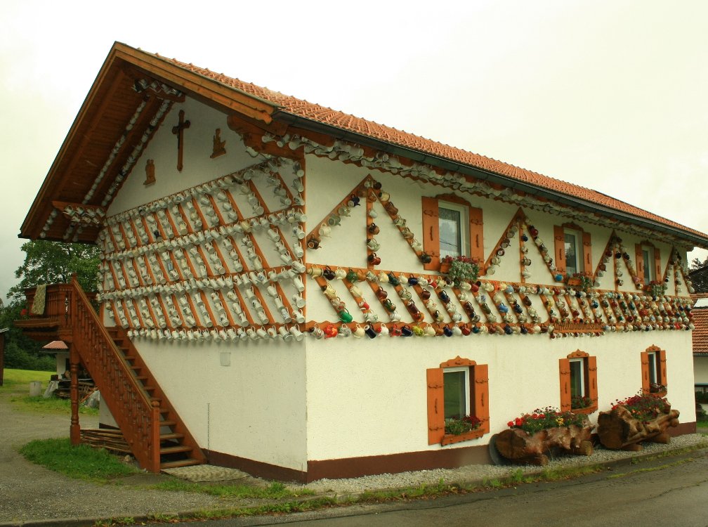 Das Kaffeekannenmuseum in Jandelsbrunn
