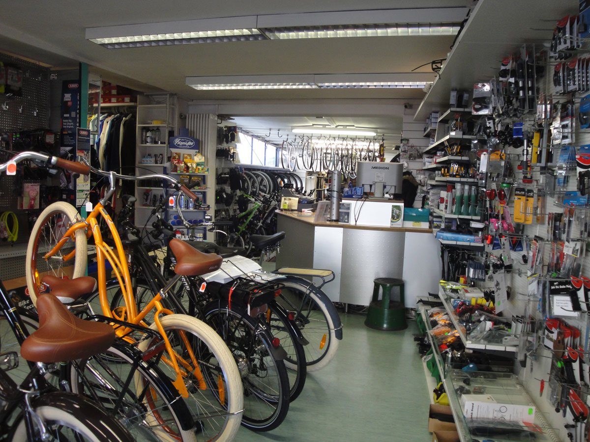 Bike rental station
