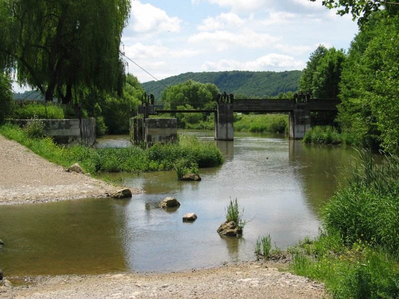 am alten Wehr am Ludwig-Donau-Main-Kanal in Riedenburg-Deising