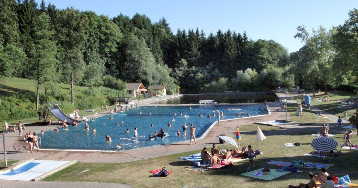 Das Freizeitbad in Schwarzach