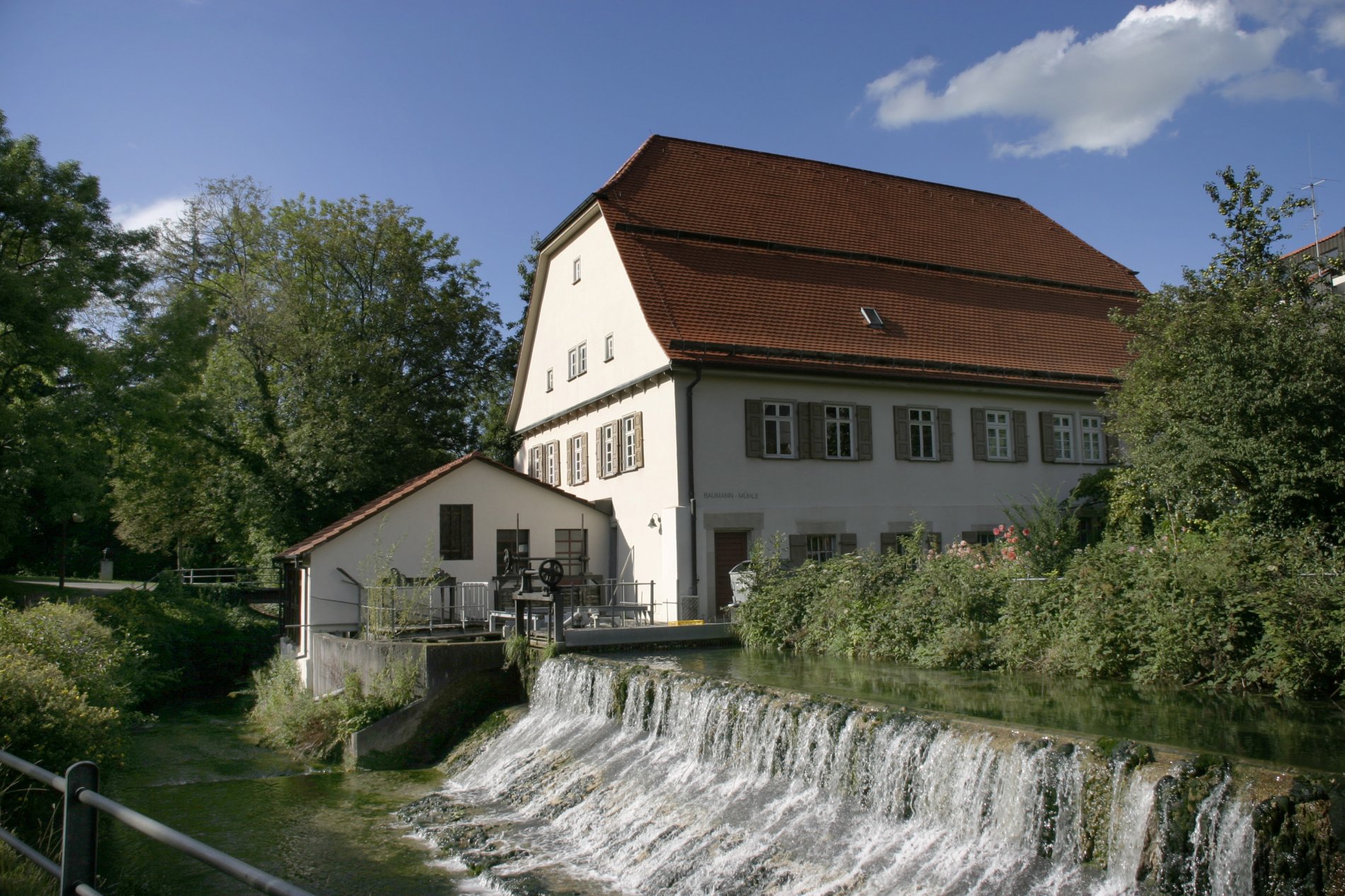 Pfullingen_Baumannsche Mühle
