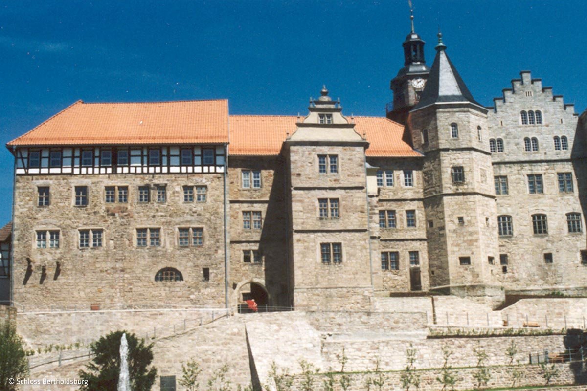 Bertholdsburg Castle