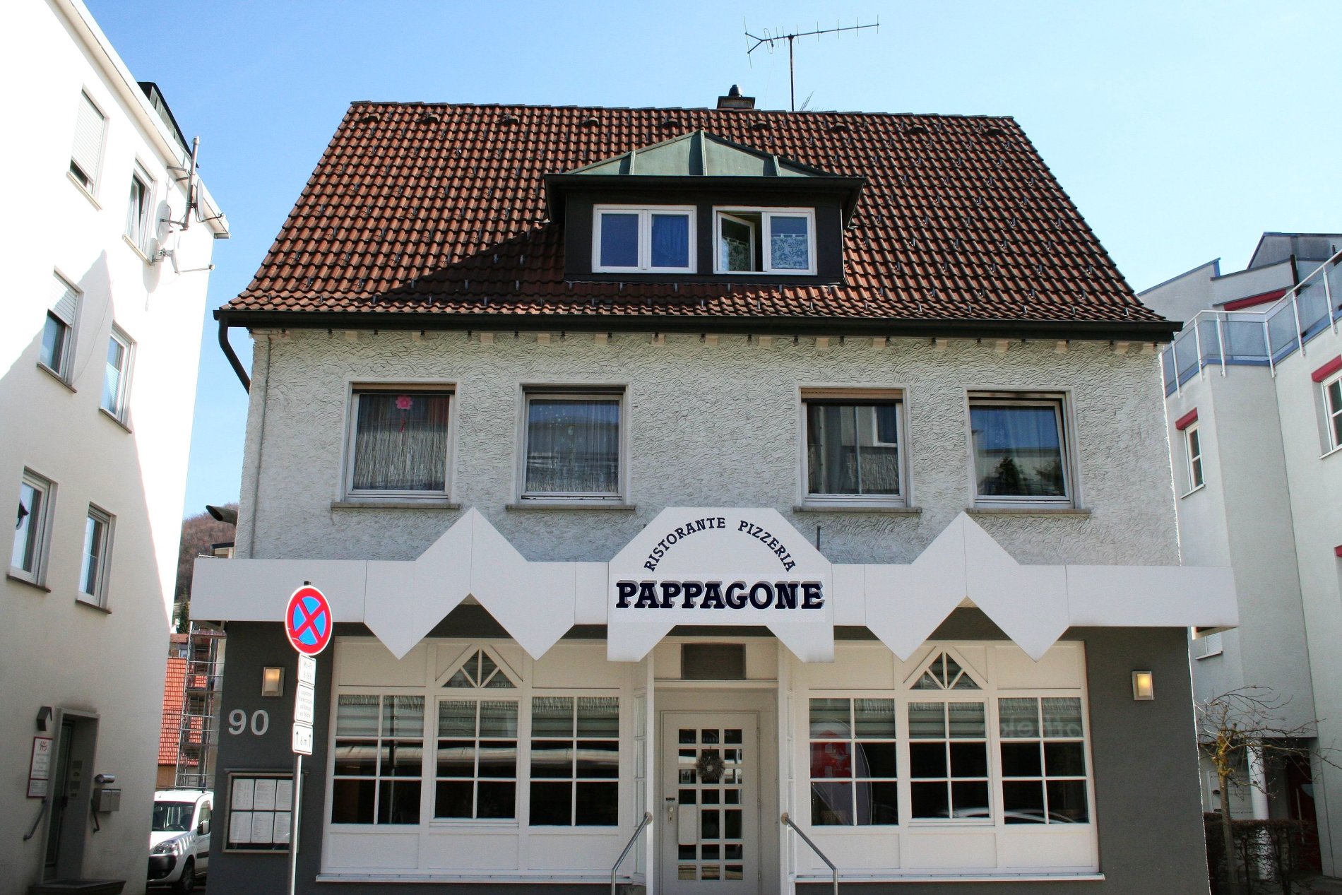 Restaurants in Albstadt: Pizzeria Restaurant Pappagone in Albstadt-Truchtelfingen