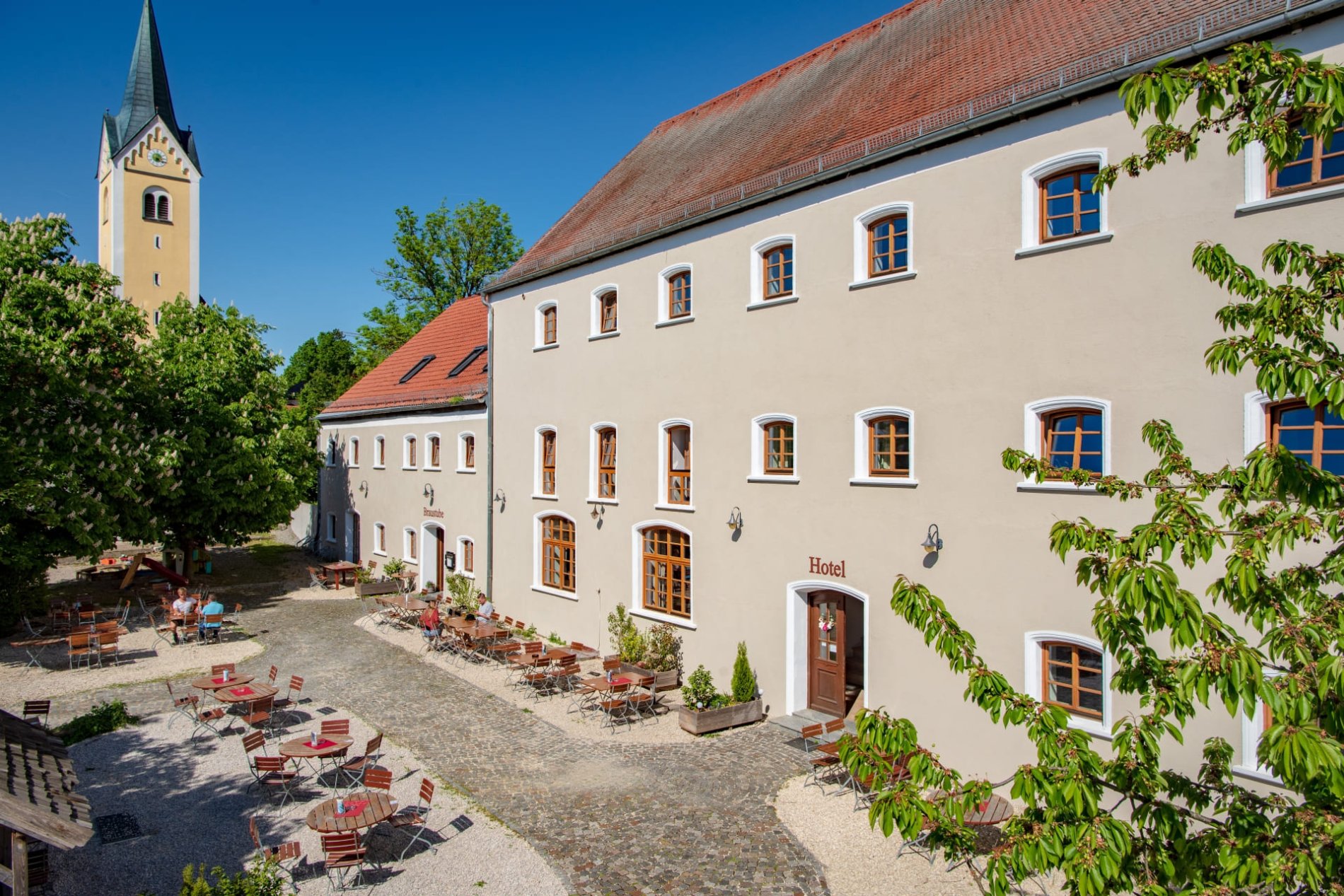 Gasthaus und Hotel Stanglbräu in Herrnwahlthann