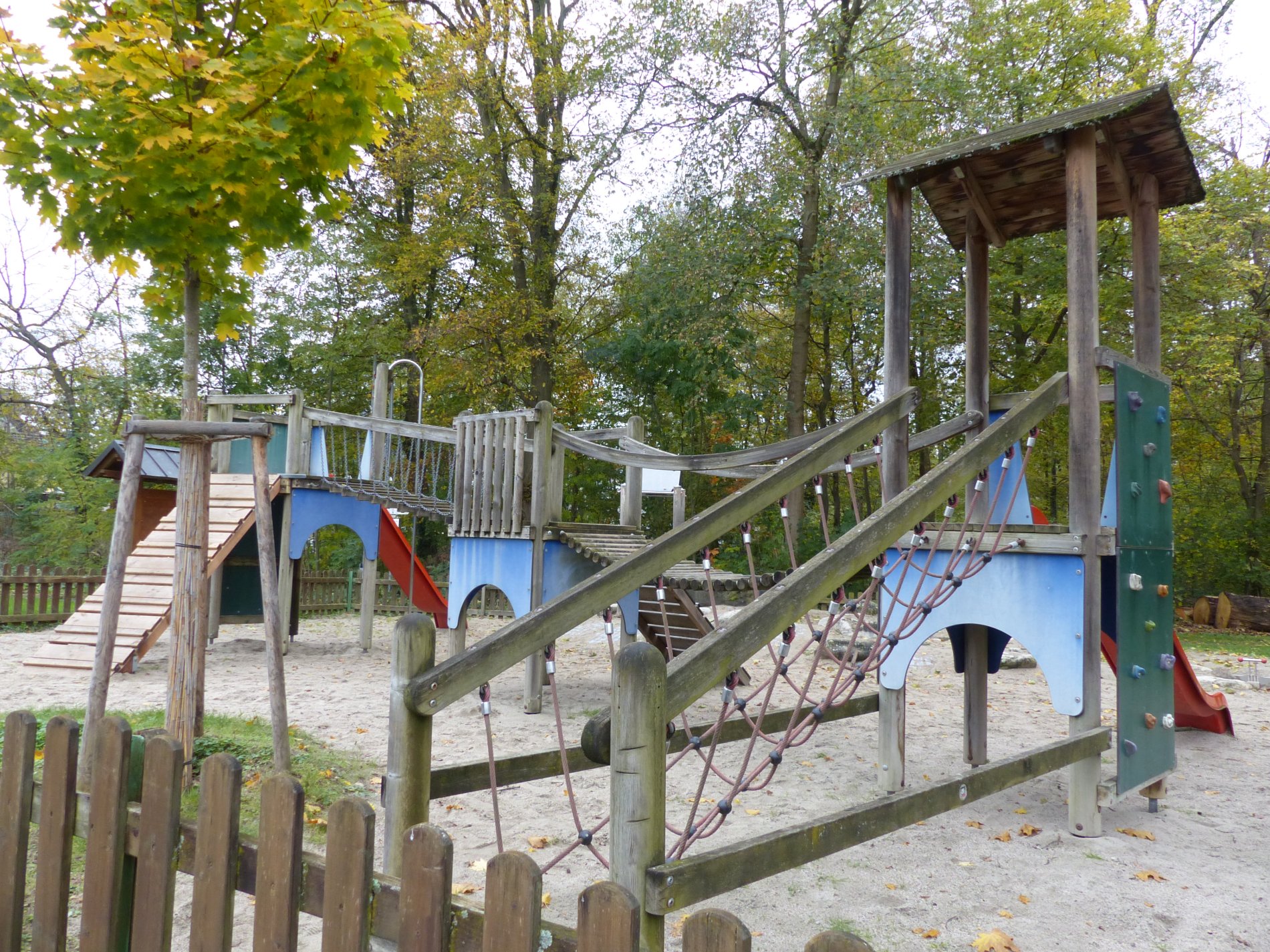 Spielplatz an der Binzigstraße in Zusenhofen