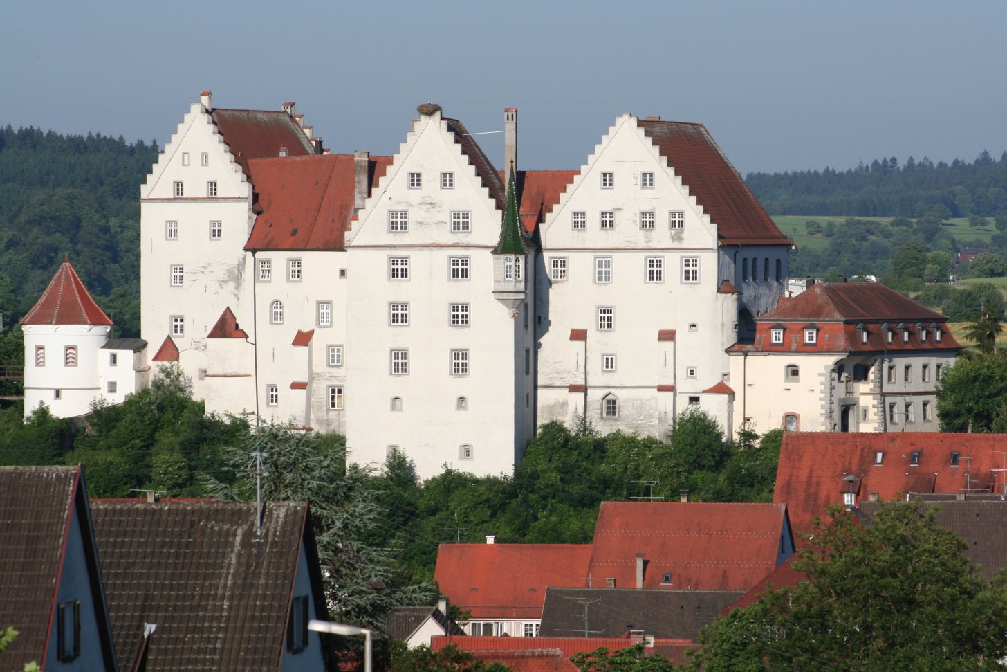 Schloss in Scheer