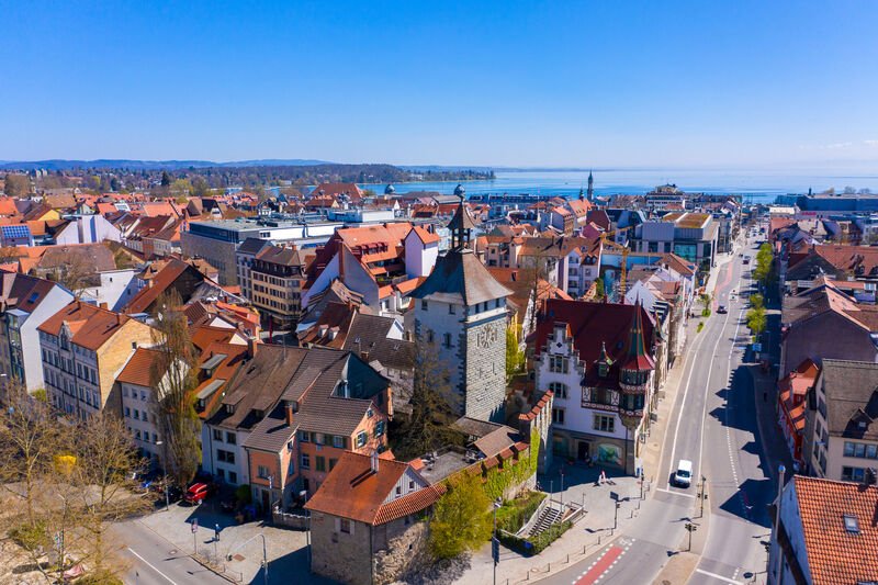 Über den Dächern von Konstanz