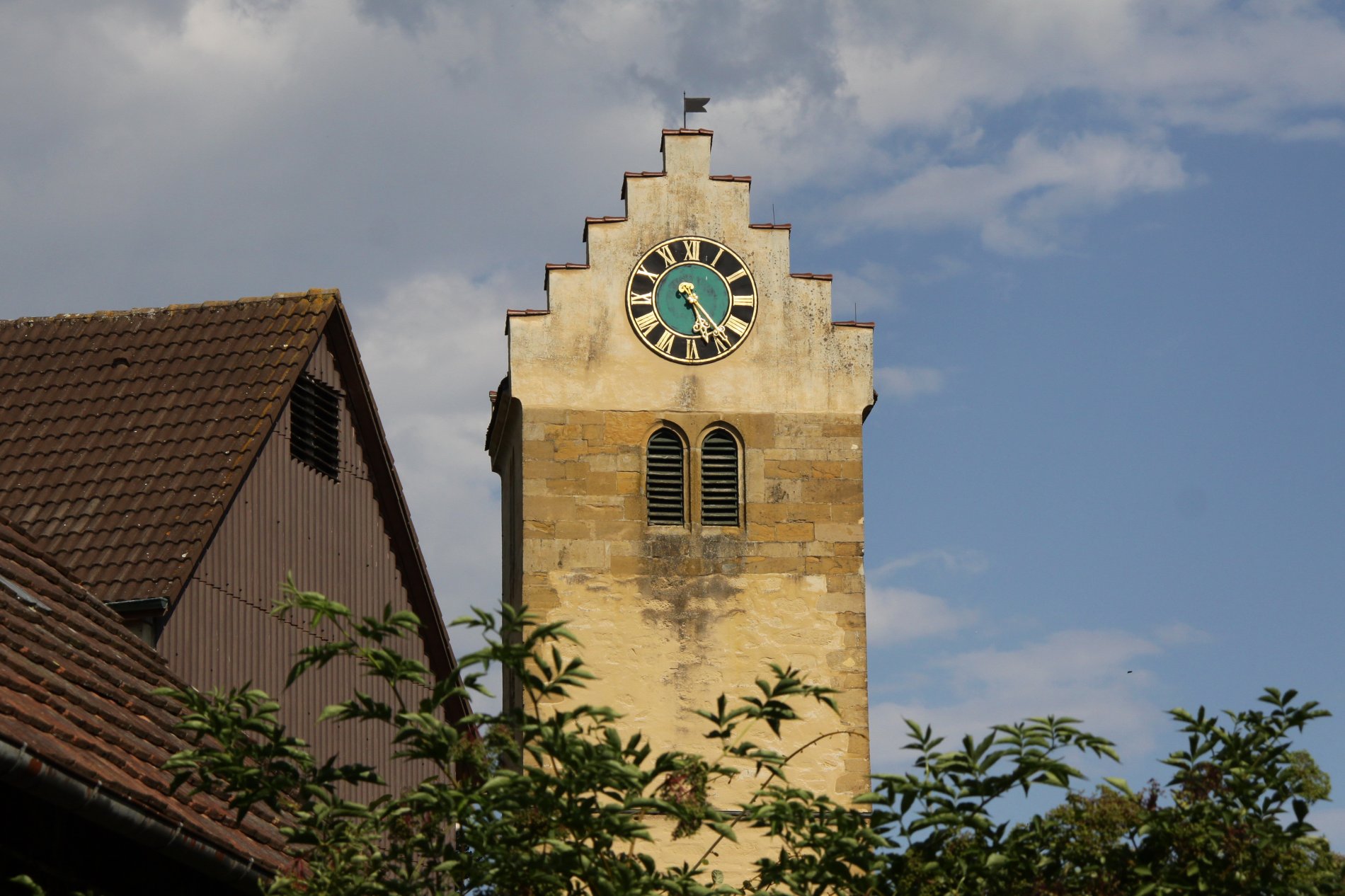 alte Pfarrkirche Welschingen