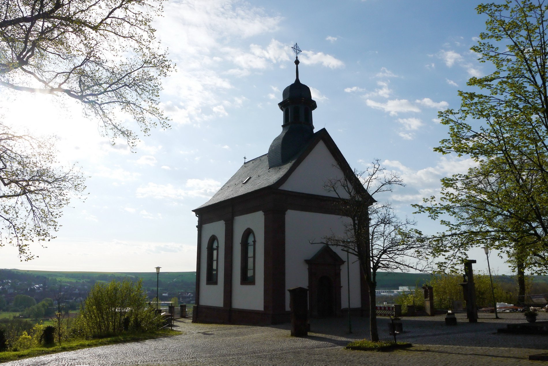 Außenansicht Heilig-Kreuz-Kapelle, Blieskastel