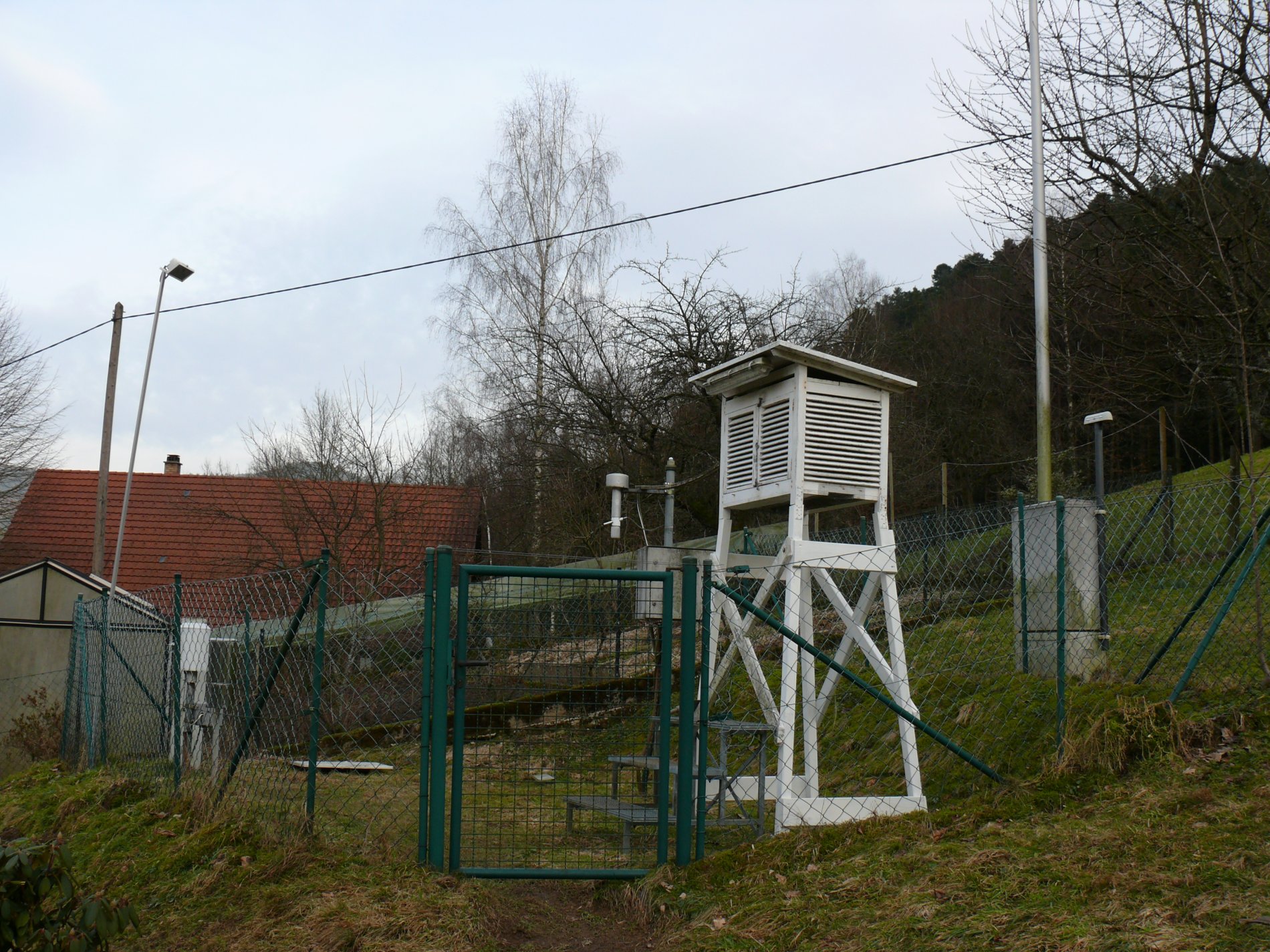 Private Wetterstation in Wolfach