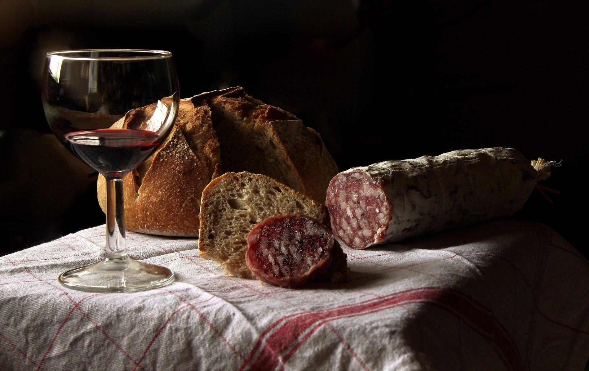 Brot und Wein im PaVino in Bad Säckingen