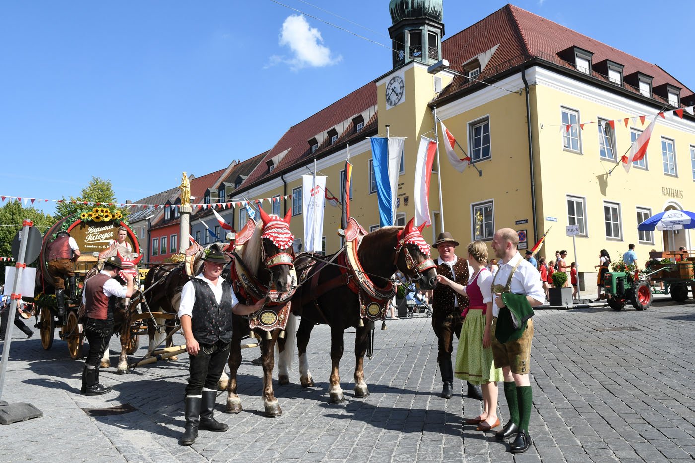 Volksfest Landau a.d.Isar