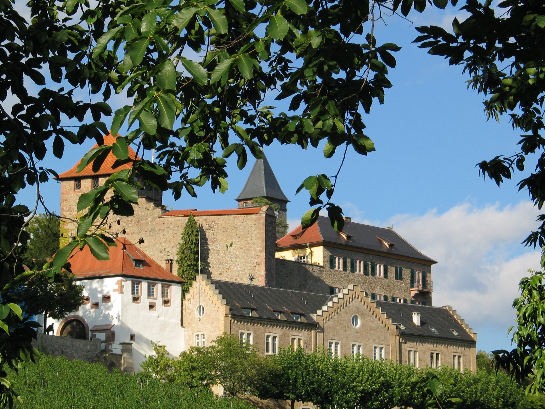 Schloss Eberstein in Gernsbach