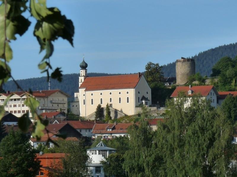 Kollnburg - das romantische Burgdorf