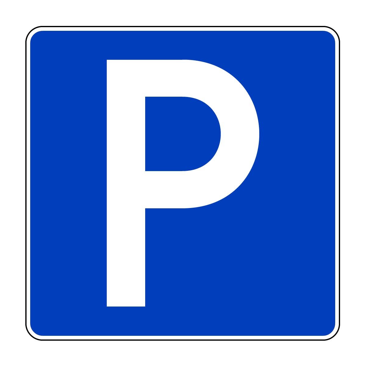 Symbol Parkplatz