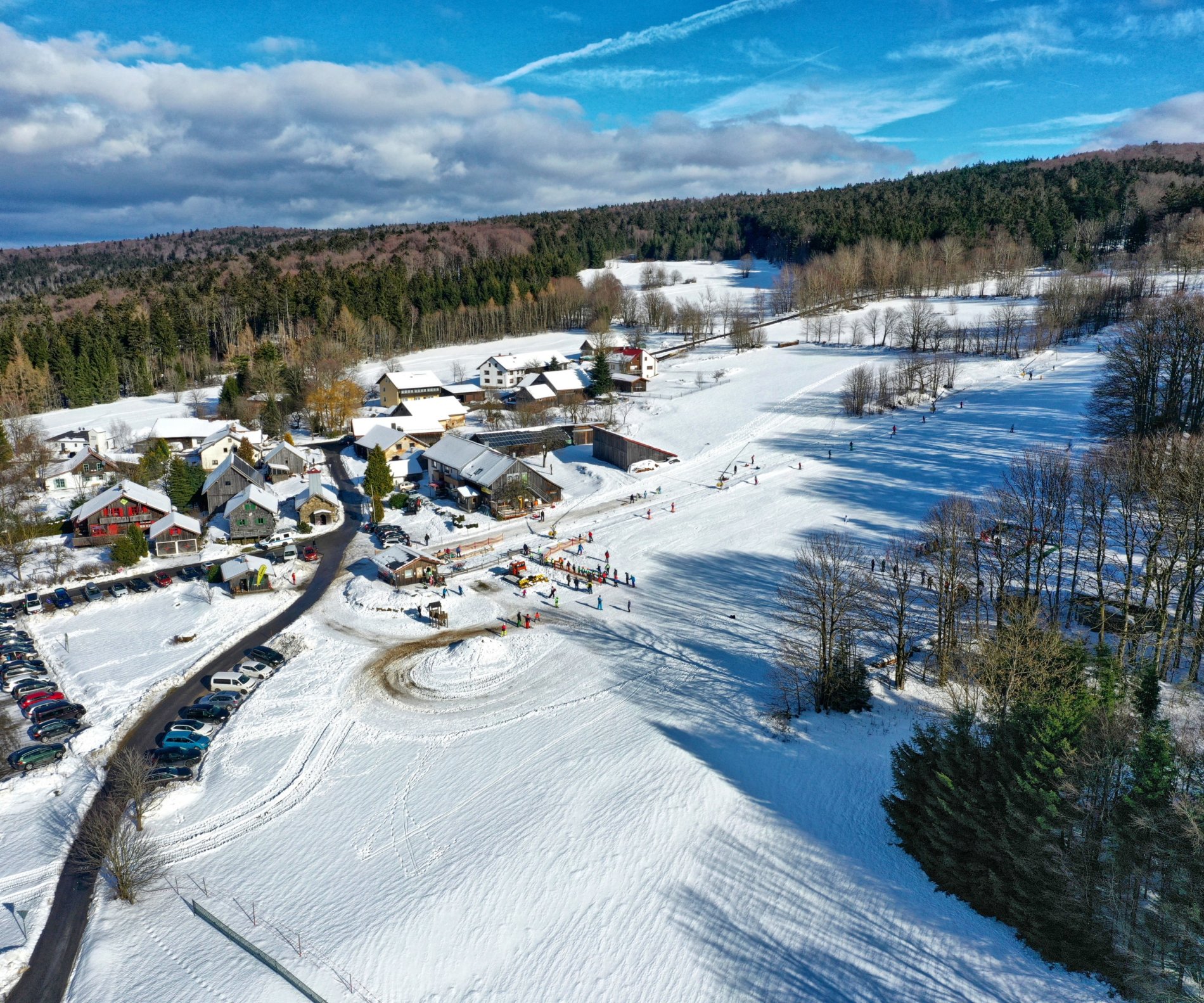 Freizeit-Zentrum-Althütte: Skifahren und Rodelvergnügen