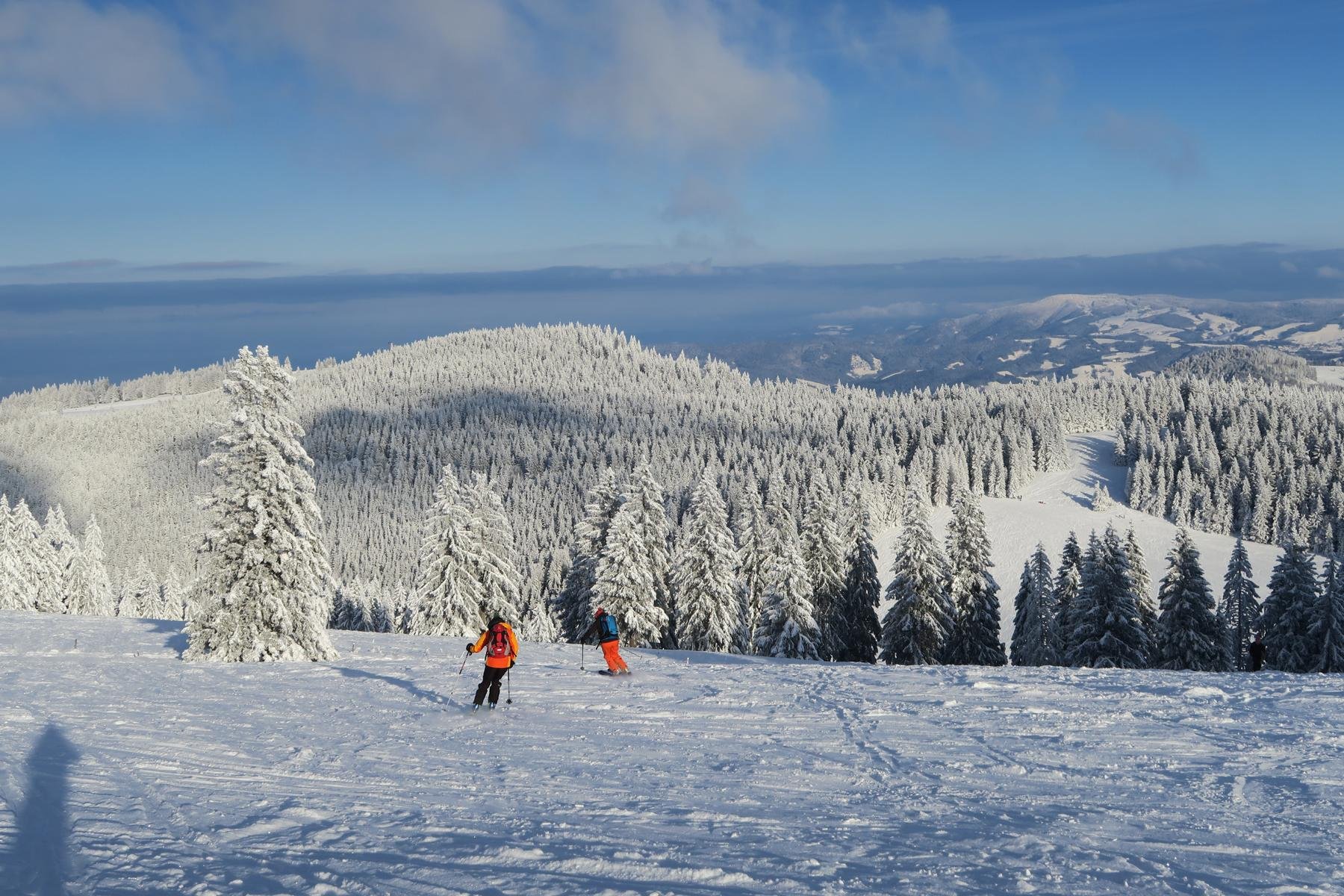Skitour Stollenbach