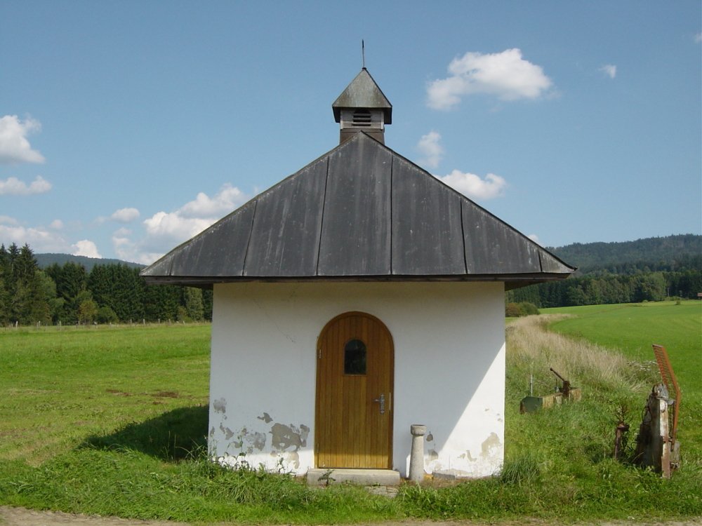 Kapelle im Ortsteil Dörfl der Gemeinde Frauenau im ArberLand Bayerischer Wald