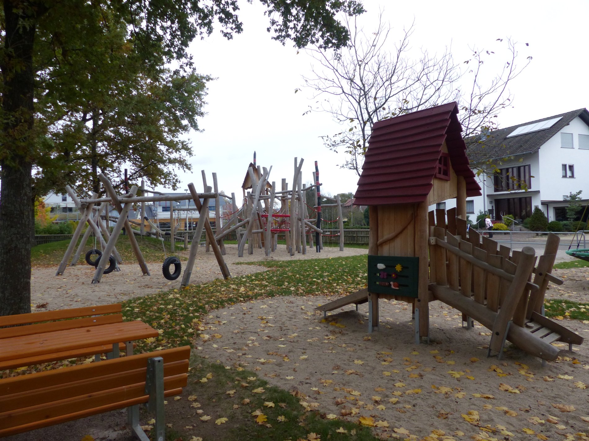 Spielplatz an der Hornisgrindestraße in Zusenhofen