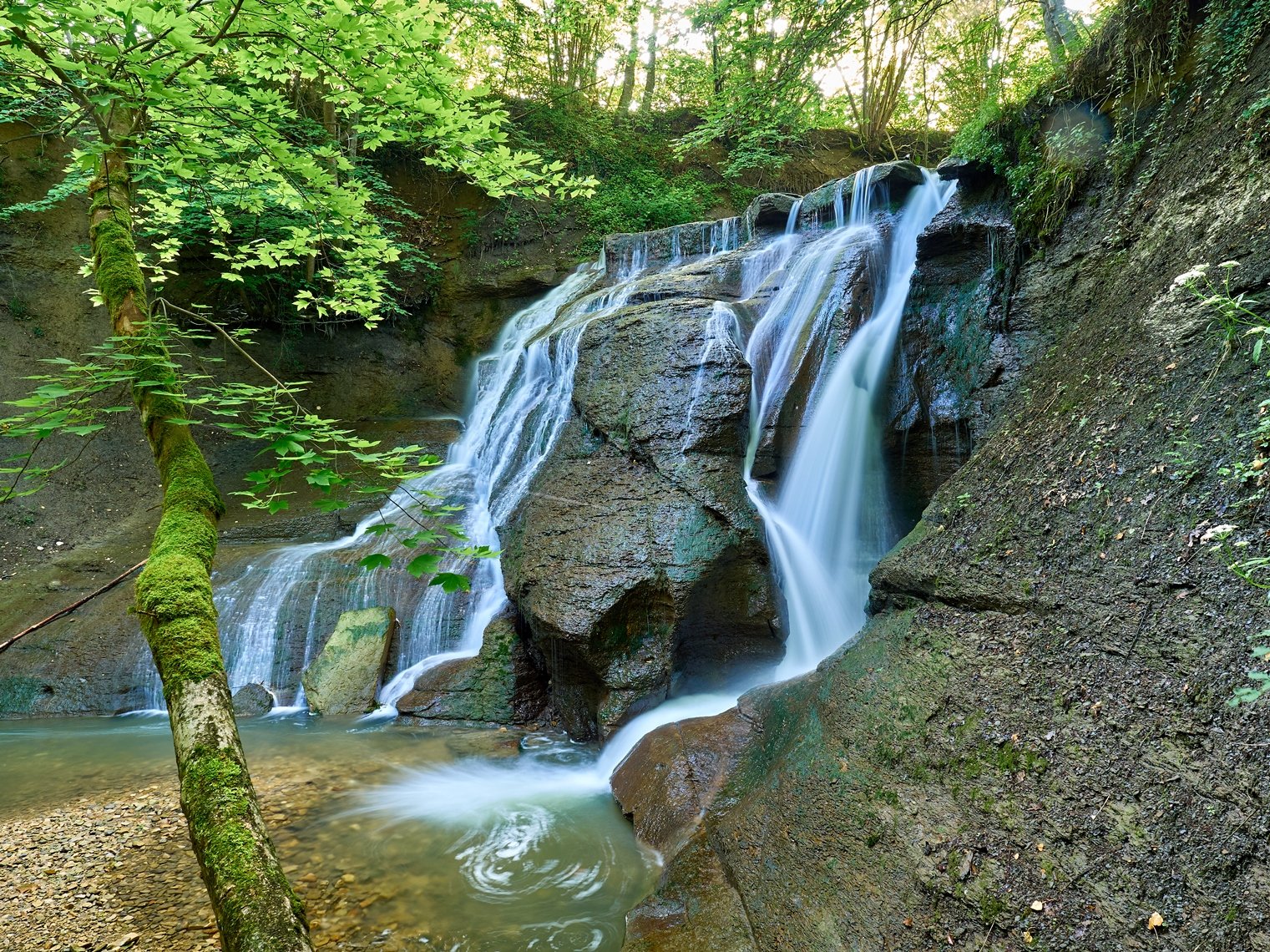 Starzel-Wasserfall