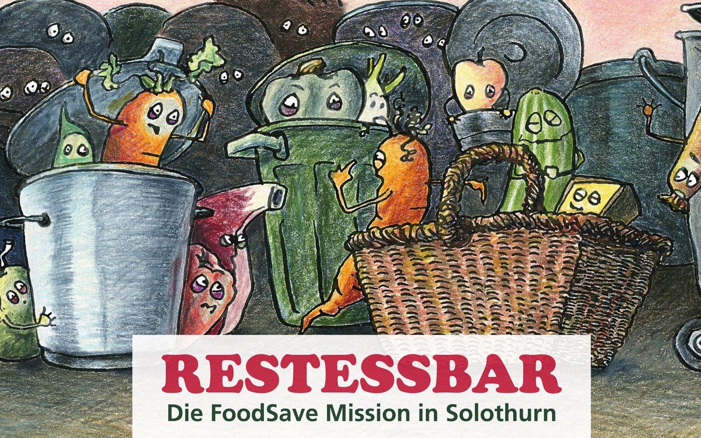 Comic RestEssBar Solothurn